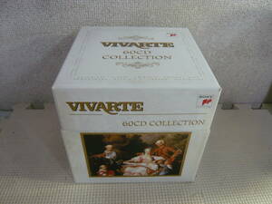 ユ）クラシックCD60枚組《Vivarte　Box Set》中古