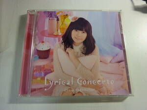 CD★竹達彩奈/Lyrical　Concerto　中古