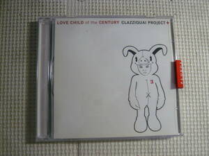 韓国版CD《Clazziquai Project/Love Child Of The Century : Clazziquai Vol. 3》中古