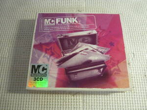 レ　CD３枚組☆MC FUNK☆中古