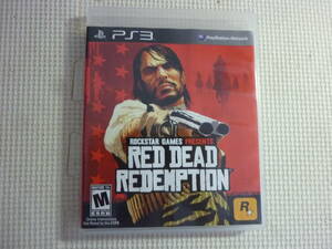 海外版PS3ソフト[RED DEAD REDEMPTION]中古