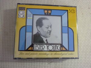 レ　CD3枚セット[PRES BOX-LESTER YOUNG:VOL.10-VOL.11-VOL.12]中古