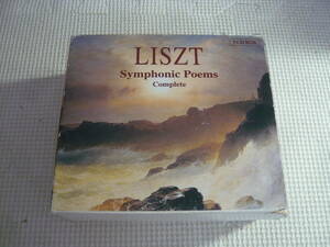 レ　CD５枚組☆LISZT　Symphonic Poems Complete☆中古