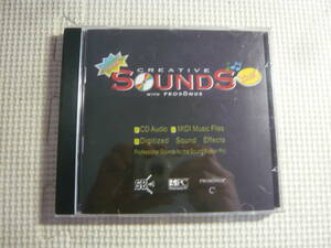 CD-ROM[CREATIVE SOUNDS]中古