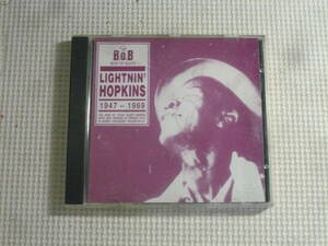 CD#Lightnin* Hopkins 1947-1969 used 