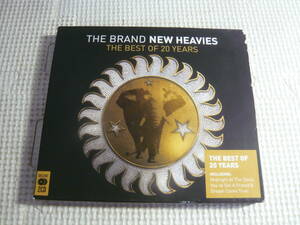 CD２枚組☆THE BRAND NEW HEAVIES/THE BEST OF 20 YEARS☆中古