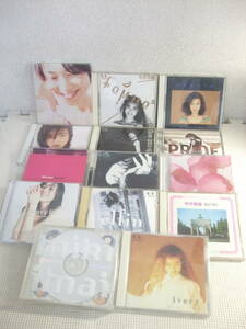 ユ）CD１４枚セット《今井美樹　いろいろまとめて》中古