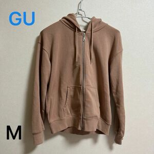 GU ジーユー パーカー Mサイズ フードパーカー