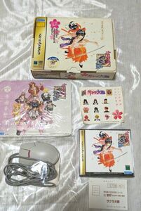 新品未使用品【サクラ大戦】シャトルマウス・オリジナルマウスパッド付属セット★特別限定版