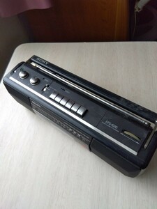 オーディオ SONY ラジオカセットCFS-20