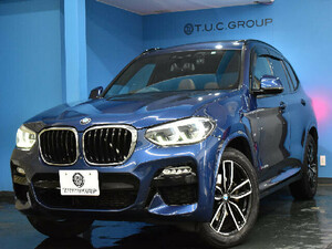 【★品質評価付】ＢＭＷ　Ｘ３ｘＤｒｉｖｅ２０ｄＭスポーツ　パノラマサンＲ　全席ヒーター付茶革　ＨＵＤ　ジェスチャーC　全周囲カメラ