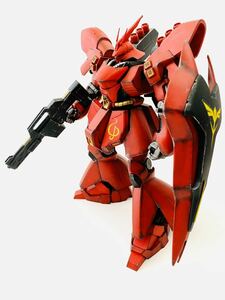 HG1/144 サザビー　完成品　ウェザリング