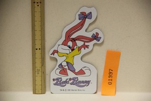Babs Bunny magnet search Balsba knee 1991 WB Looney Tunes Looney Tunes magnet anime goods 
