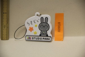 NHK スタジオパーク うさじい ラバー ストラップ 検索 STUDIO PARK ＮＨＫ BS ゆるキャラ キャラクター グッズ どーも君