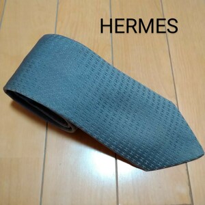  Hermes галстук H рисунок HERMES