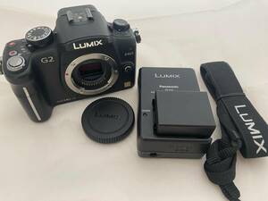 Panasonic パナソニック LUMIX DMC-G2 ミラーレス デジタルカメラ　♯2405113