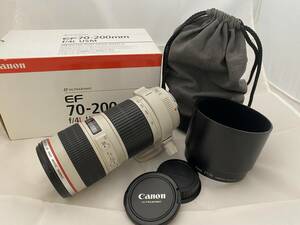 ◆動作品◆ Canon キャノン EF 70-200mm F4L USM ♯2405111