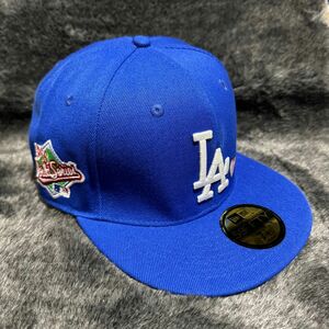 ニューエラ NEW ERA MLB ドジャース　大谷翔平　山本由伸　キャップ 59FIFTY 帽子 LA ロサンゼルス