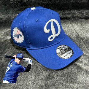 ニューエラ NEW ERA MLB ドジャース　大谷翔平　山本由伸　キャップ 帽子 メジャーリーグ LAドジャース