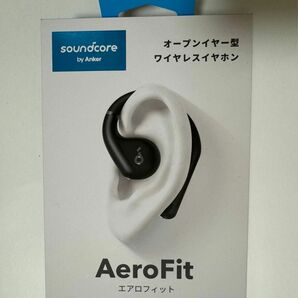 新品未開封　Anker AeroFit Soundcore オープンイヤー型