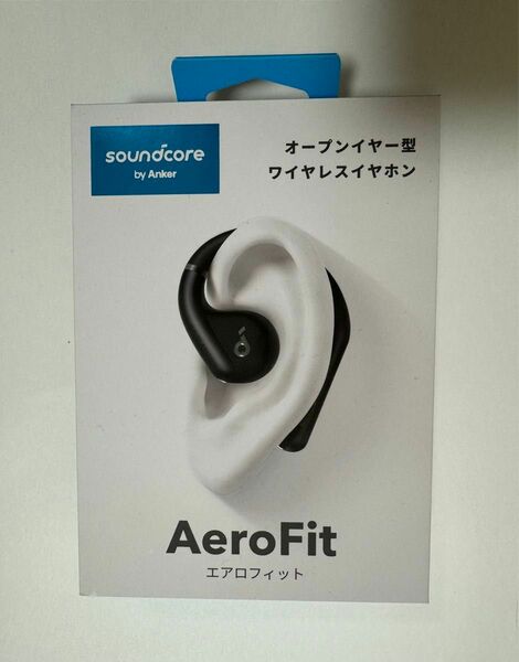 新品未開封　Anker AeroFit Soundcore オープンイヤー型