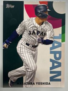 吉田正尚 Topps Japan EDITION WBC インサート 