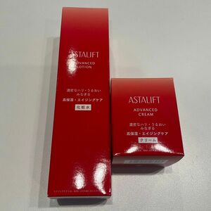 アスタリフト アドバンスドクリーム 本品 30g アドバンスドローション（化粧水）　130ml セット