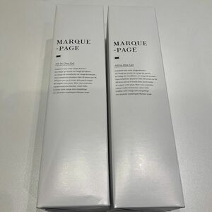 MARQUE-PAGE マルクパージュ オールインワンゲル 180ml 2本セット