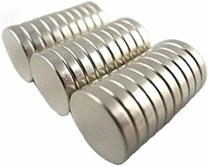 [60 piece set * free shipping ] diameter 10mm × thickness 2mm world strongest magnet neodymium Neo Jim magnet round powerful magnet magnet 