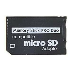  memory stick PRO Duo conversion adapter micro SD SDHC SDXC card correspondence 