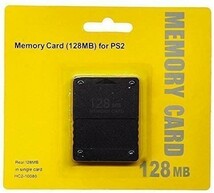 128MB プレイステーション2 Playstation2 メモリーカード プレステ2 互換品_画像1