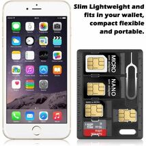 SIMカード MicroSD ホルダー リリースピン メモリーカード収納ケース マイクロナノ SIM交換ピン_画像3