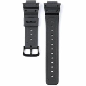 G-shock 時計バンド 交換ベルト 腕時計ベルト 16mm 防水 コンパチブル CASIO GW-M5610 DW-5600/5700/6900用 バンド ブラック