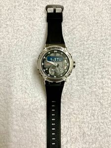 【美品】 G-SHOCK GST-B200-1AJF G-STEEL Gスチール