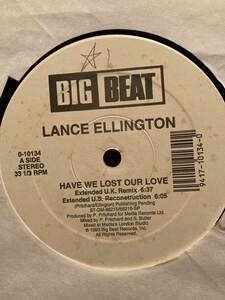 Lance Ellington Have We Lost Our Love カバー無し　中古