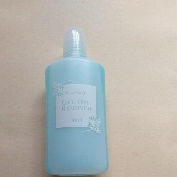ジェルオフリムーバー 60ml