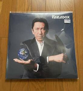 布袋寅泰　PARADOX レコード　アナログ盤　　　　BOOWY