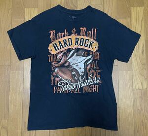 ハードロックカフェ　Tシャツ サイズM ロック系　古着系　HARD ROCK CAFE