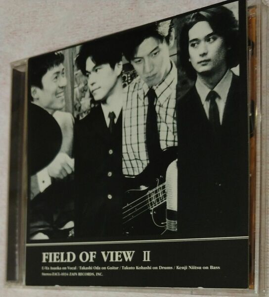 ＦＩＥＬＤ ＯＦ ＶＩＥＷ／ＦＩＥＬＤＯＦＶＩＥＷ Ⅱ CD