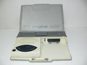 NEC PCエンジン CD-ROM2 インターフェイスユニット IFU-30A CD-ROM2 本体 CDR-30A CDロムロム