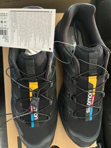 SALOMON XT-6 黒 トレッキングシューズ 新品未使用