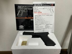 【希少品】タナカワークス GLOCK 17 3rd Generation Frame HW “Evolution2改” モデルガン