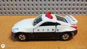 ■【PR140】トミカ　ミニカー　フェアレディZ 栃木県警察　パトカー