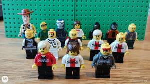 #[PR] Lego Mini fig15 body set 