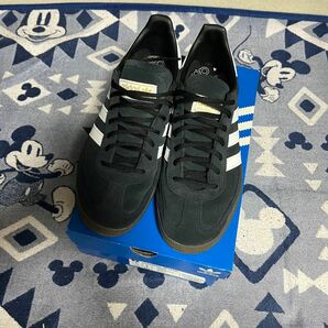 adidas SPEZIAL CORE BLACK/FTWR WHITE GUM ハンドボールスペツィアル　 スニーカー　