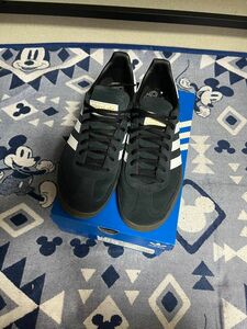 adidas SPEZIAL CORE BLACK/FTWR WHITE GUM ハンドボールスペツィアル　 スニーカー　