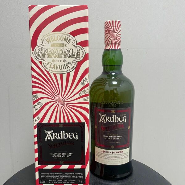 アードベッグ　スペクタキュラー ARDBEG 箱付 ウイスキー