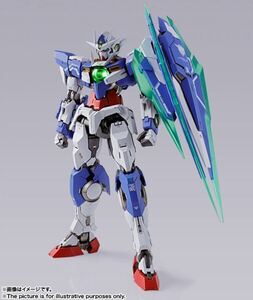 【新品未開封】METAL BUILD ダブルオークアンタ メタルビルド 機動戦士ガンダム00 バンダイ【送料無料】