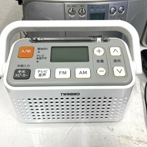 E381 カセットレコーダー ラジオ CDラジオカセットレコーダー 大量 まとめ売り Panasonic National SONY TOSHIBA 他 動作未確認の画像8