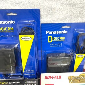 E394 PC 周辺機器 大量 まとめ売り マウス Wi-Fi USB 他 Panasonic BUFFALO TOSHIBAの画像2